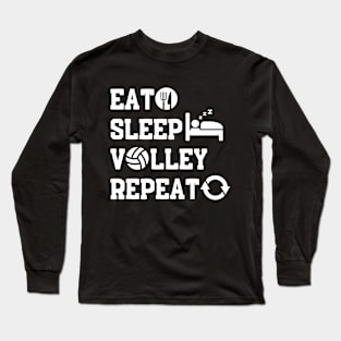 Volleyball Long Sleeve T-Shirt